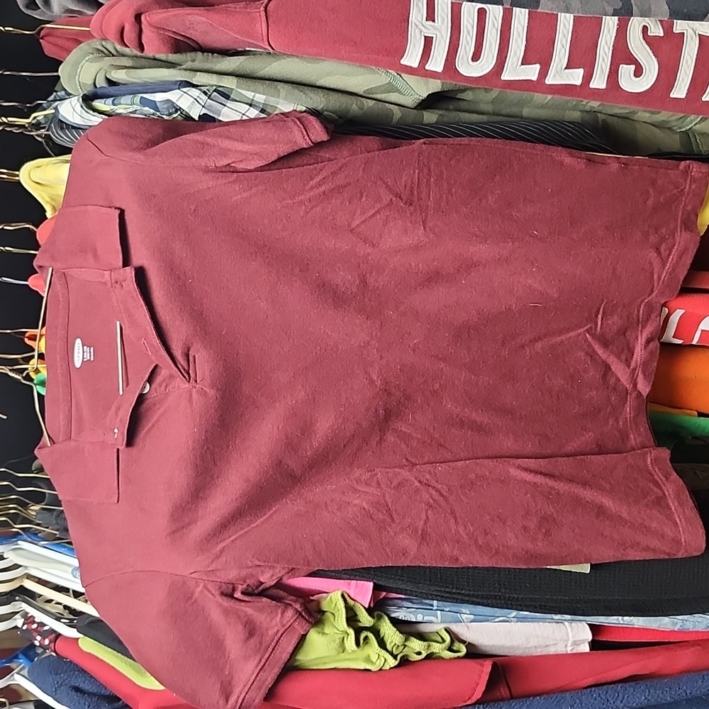 Old Navy short sleeve polo size 1012 L